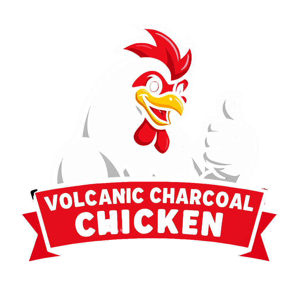 Volcanic Charcoal Chicken